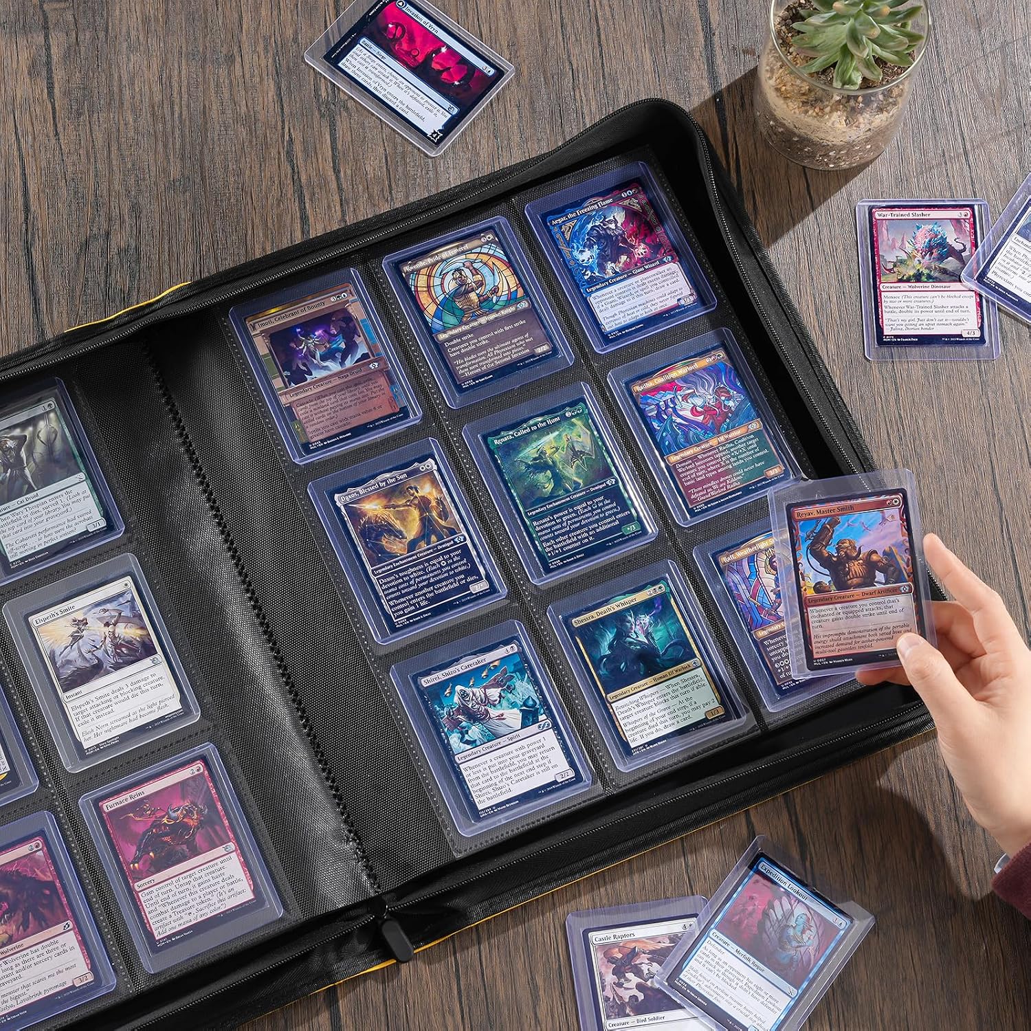 Thumbnail 6 de ProCase Toploader Binder for 216 Toploaders