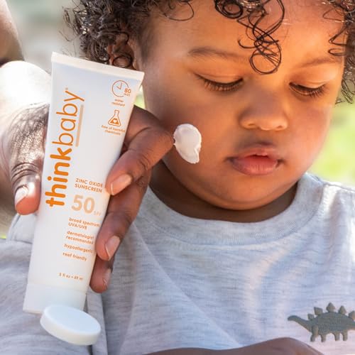 Thumbnail 7 de Thinkbaby Sunscreen SPF 50+ Mineral Formula, Water Resistant, 3 Oz