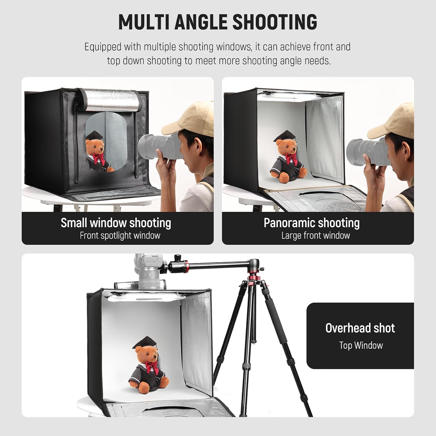 Detalle 1 de NEEWER Photo Studio Light Box 24" x 24