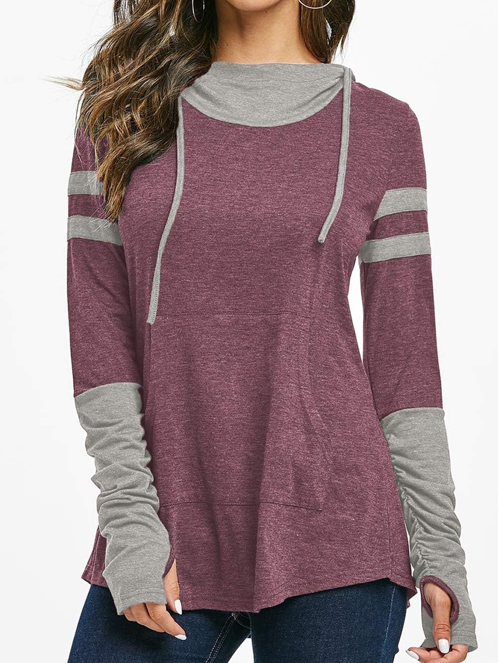 Thumbnail 5 de iChunhua Women's Hoodie with Thumb Holes