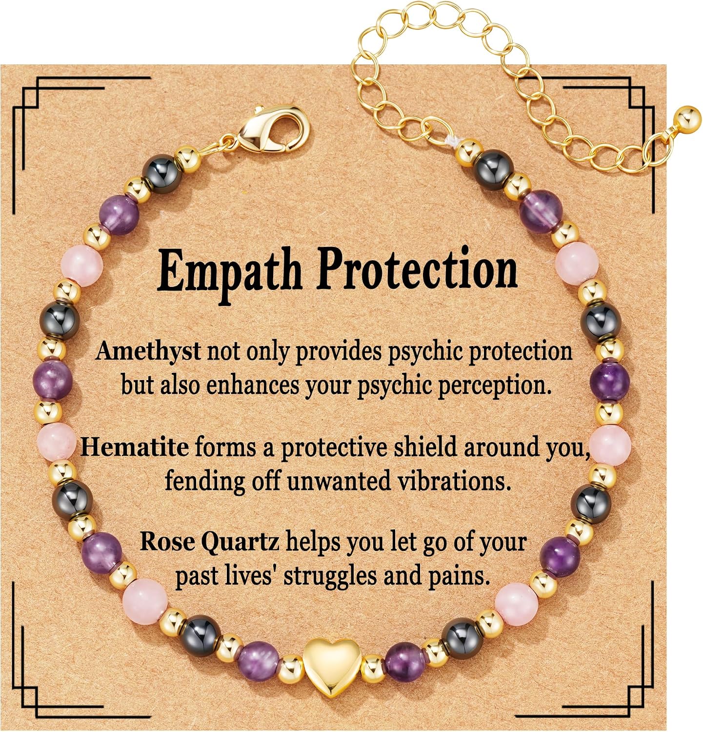 Thumbnail 6 de Lydow Natural Crystal Bracelet, 6.5-Inch