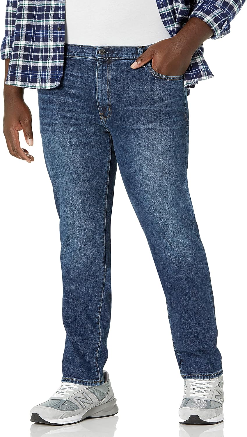 Thumbnail 5 de Amazon Essentials Pantalón vaquero elástico ceñido hombre