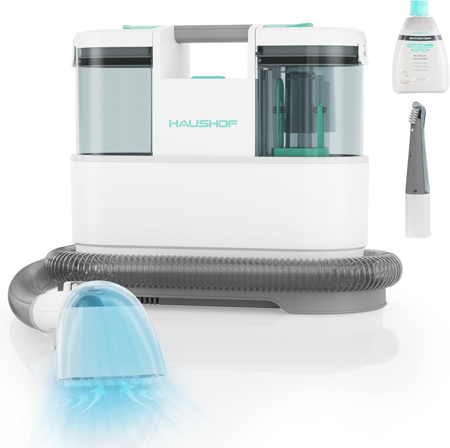 HAUSHOF StainZapper Pro 450W lavatappeti