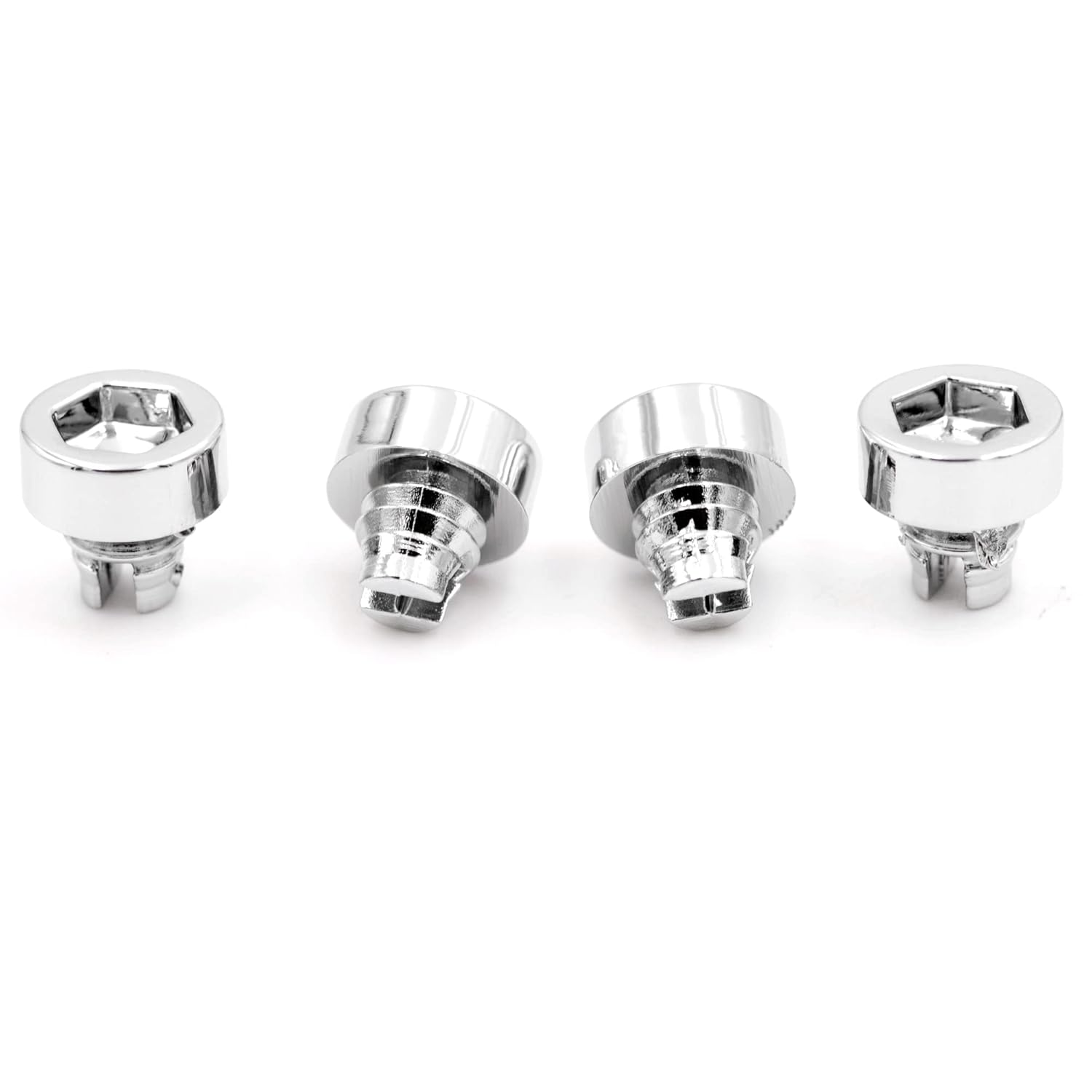 Detalle de RhinoTuning 50 Pcs Set 0.3" / 7.5mm Wheel Rim Rivets – Replacement Plastic Rivets for Auto