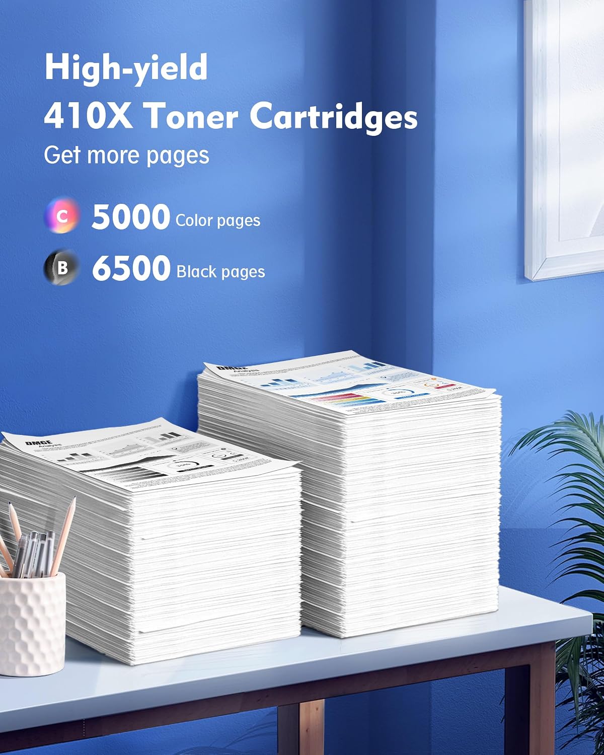 Thumbnail 2 de DMGE 410X Compatible Toner Cartridge 4-Pack for HP Color LaserJet Pro