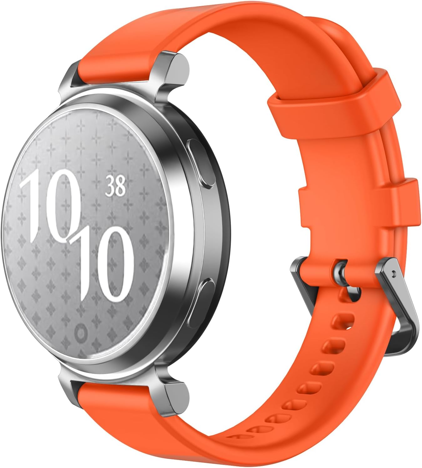 Detalle de OVERSTEP 14mm Silicone Sport Strap for Lily 2