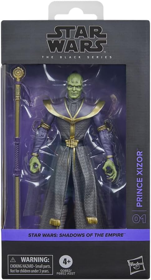 Detalle de スター・ウォーズ ブラックシリーズ プリンス・シゾール 6インチ アクションフィギュア
