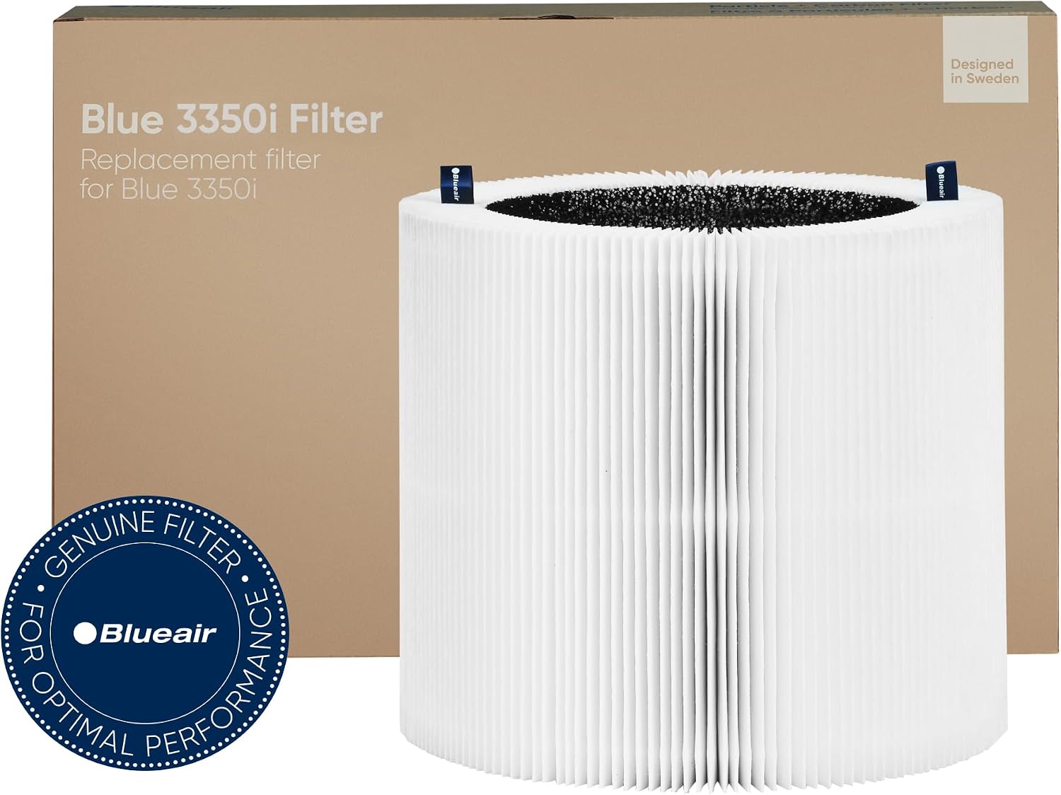 Filtre de rechange original Blueair Blue Pure F3MAX pour purificateur 3350i Max
