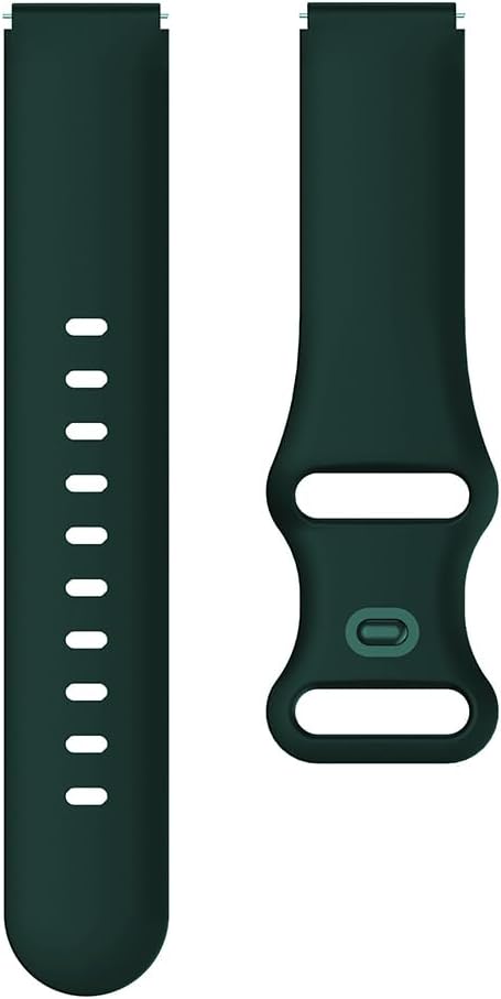 Thumbnail 3 de BYISYUE Silicone Replacement Band for Garmin and Huawei 18mm – Durability Meets Everyday Comfort