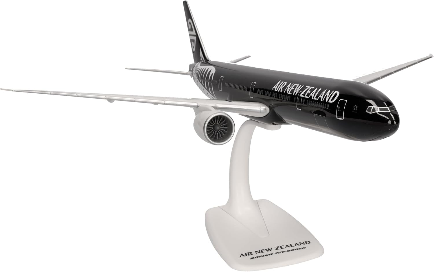 Detalle de Herpa 612777 Air New Zealand Boeing 777-300ER ZK-OKQ „All Blacks” 1:200
