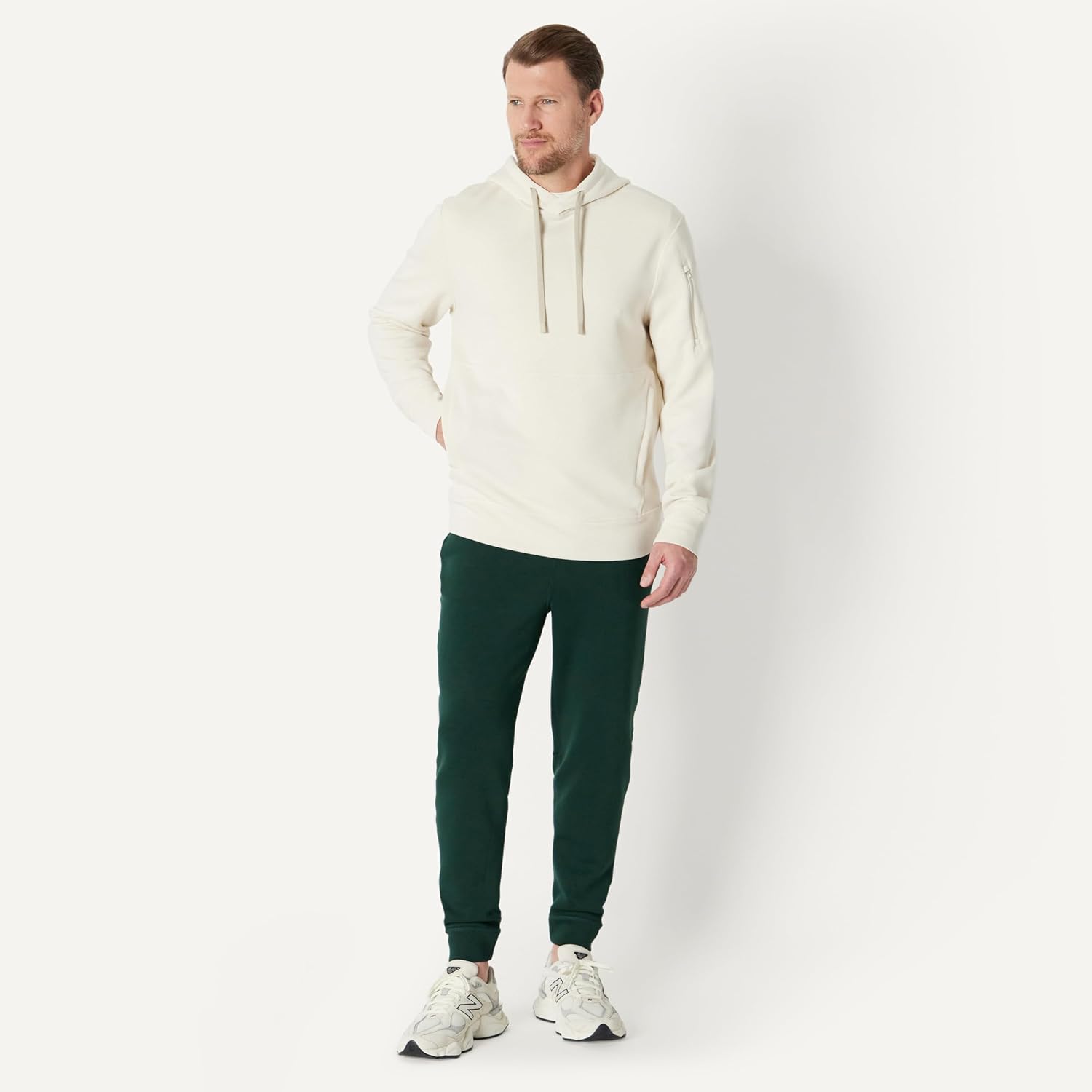 Detalle 1 de Amazon Essentials Active Sweat Relaxed-Fit Hoodie for Men