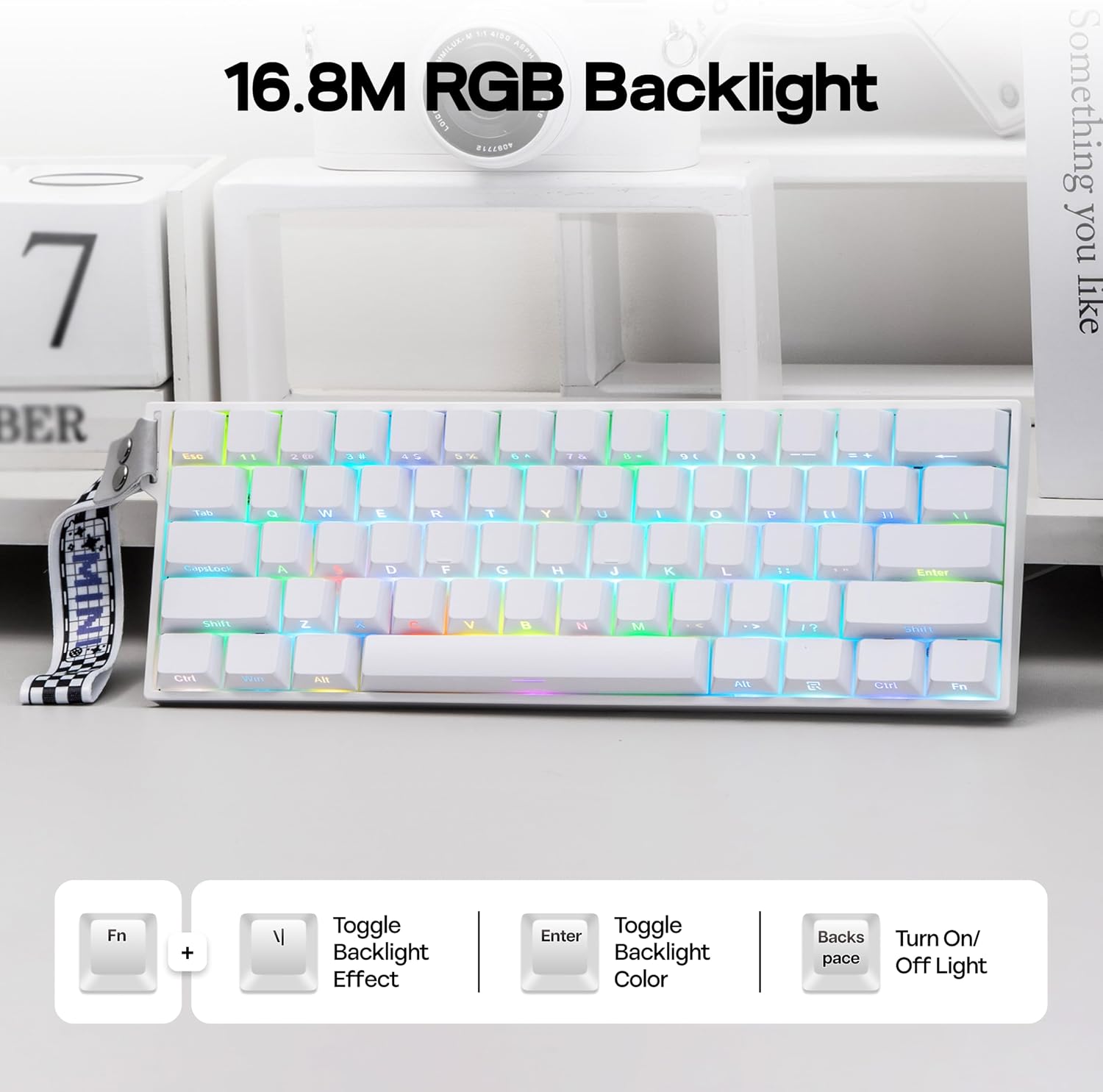Thumbnail 6 de MechLands Aula Mini60 HE PRO 4000mAh Wireless Keyboard