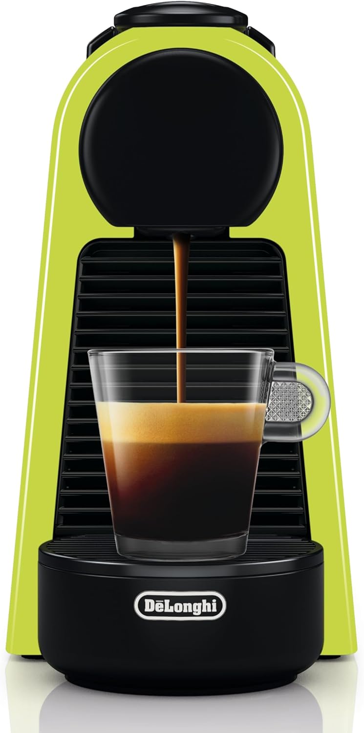 Thumbnail 2 de Nespresso De’Longhi Essenza Mini EN85.L Lime Green – kompakte Kapselmaschine mit 19 Bar Druck