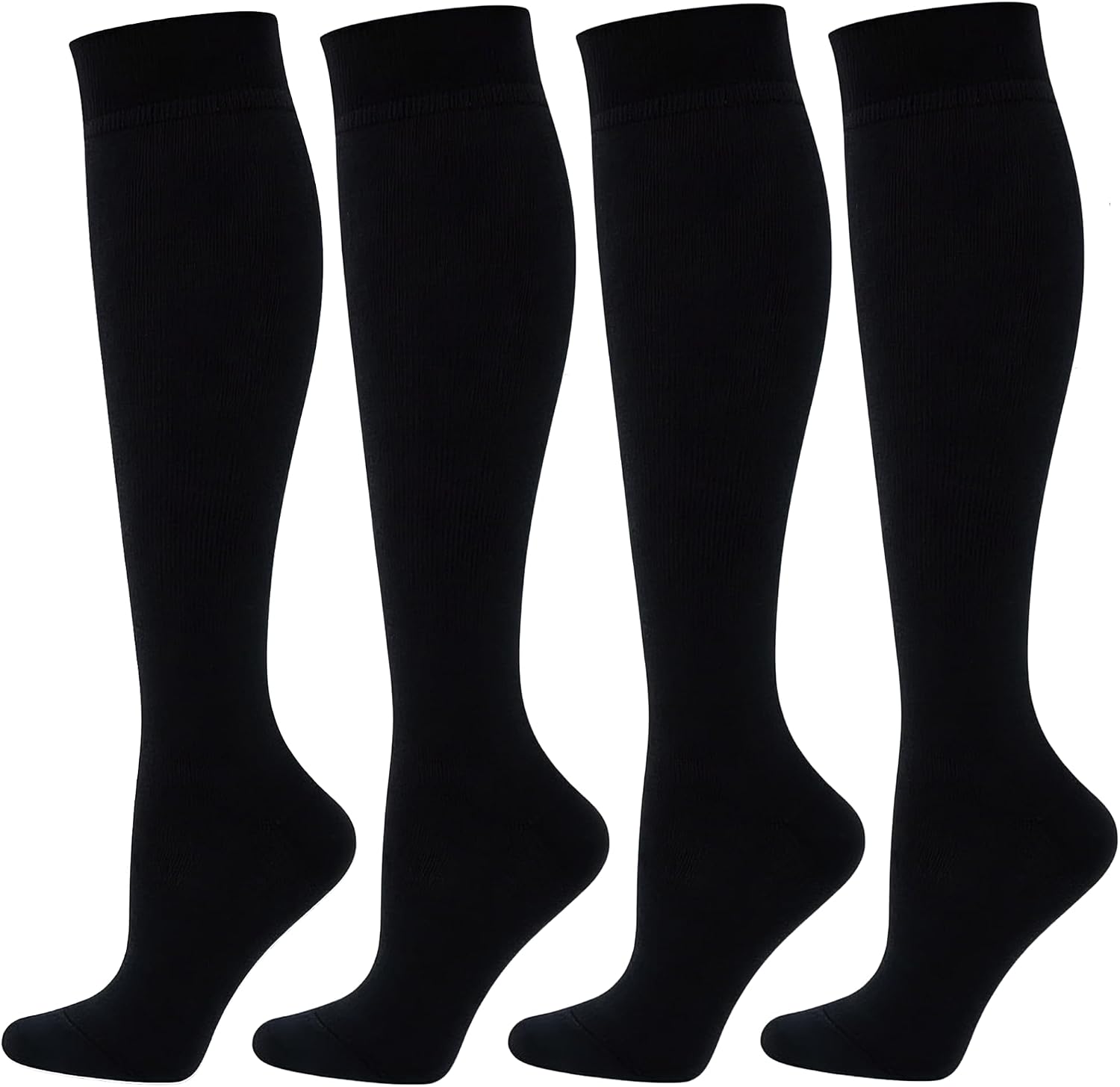 Detalle de LEVSOX Compression Socks, Knee-High 20–30 mmHg Graduated Support