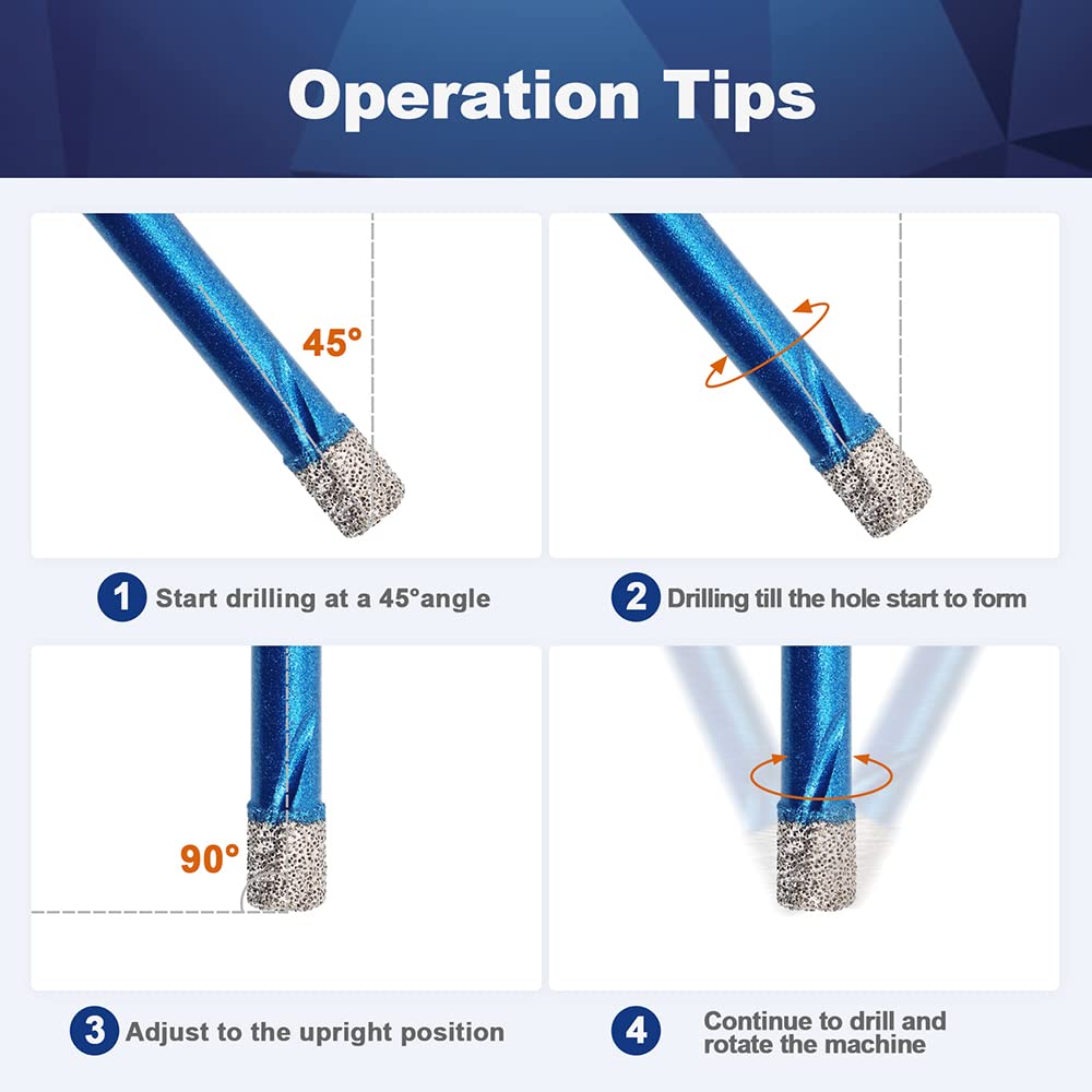 Detalle 2 de BRSCHNITT Diamond Drill Bit, 6 mm