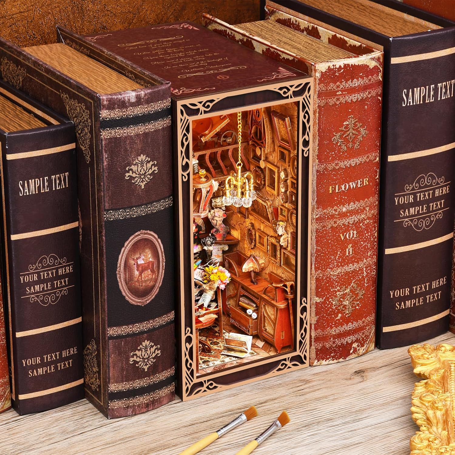 Thumbnail 5 de MiniCity Book Nook Kit
