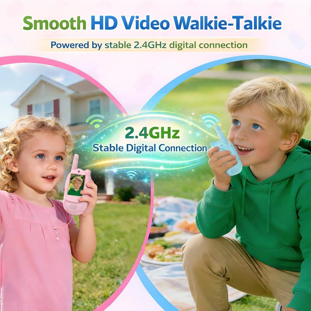 Thumbnail 1 de Video Walkie Talkie für Kinder HD