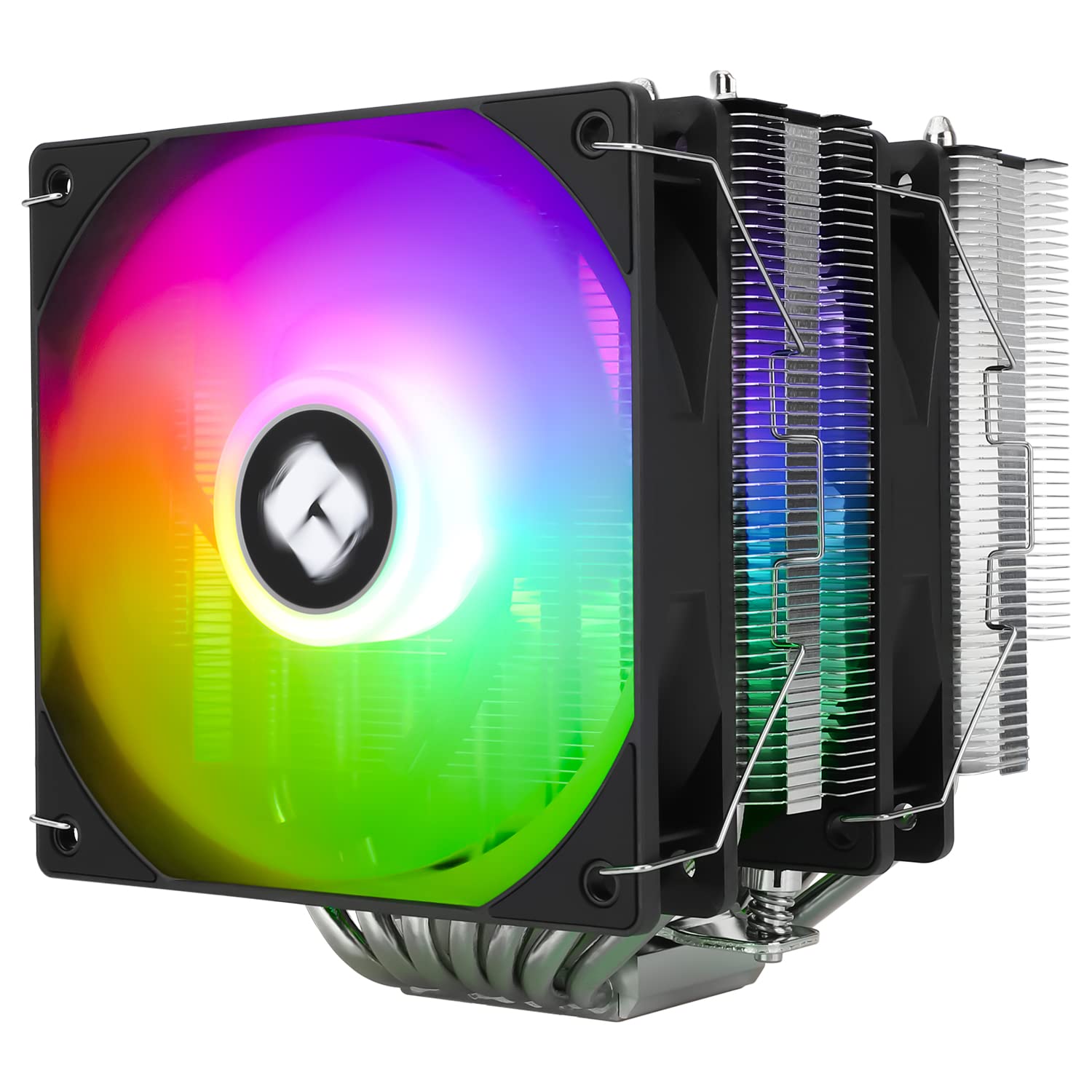 Thumbnail 6 de Thermalright Phantom Spirit 120SE ARGB CPU Air Cooler (AGHP 4.0, dual 120mm PWM fans) for AM4/AM5 & Intel LGA