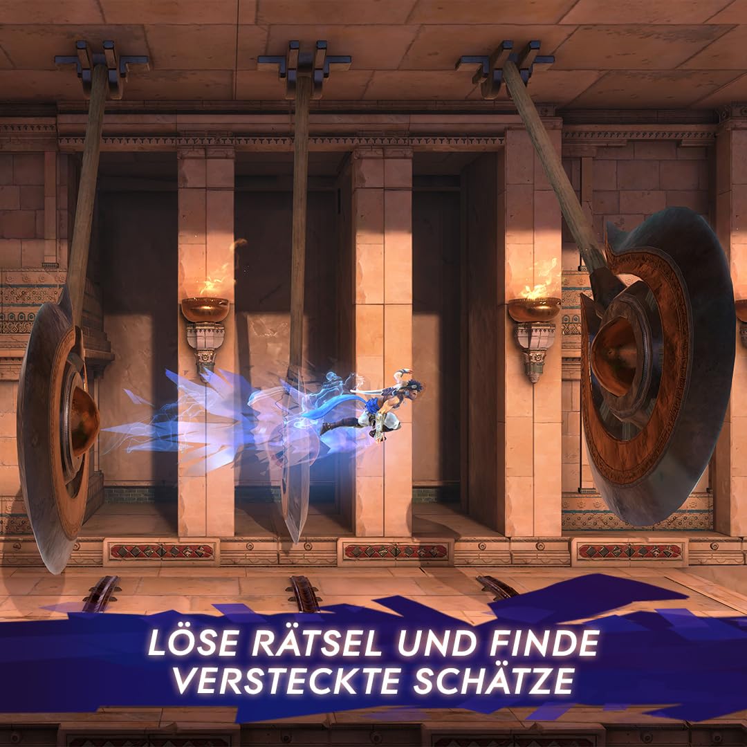 Detalle de Prince of Persia: The Lost Crown – PlayStation 5