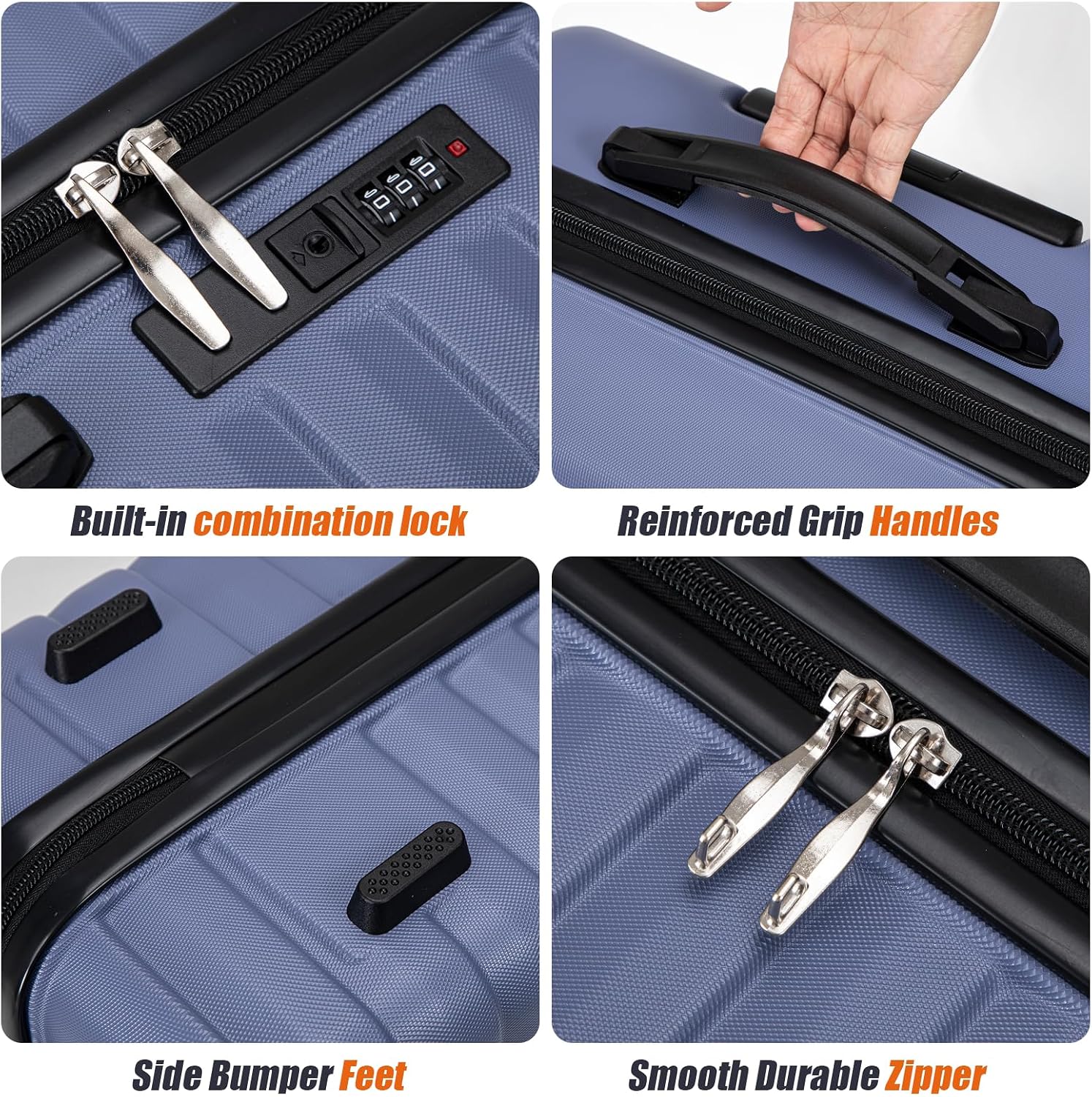 Detalle 2 de Cosbarn Luggage Set, 5-Piece