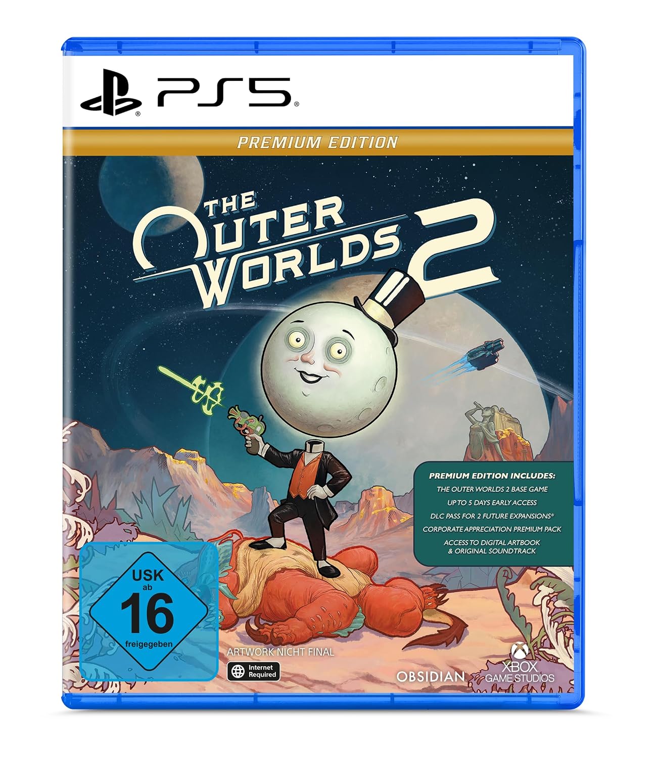 Detalle de The Outer Worlds 2 Premium Edition PS5 Spiel