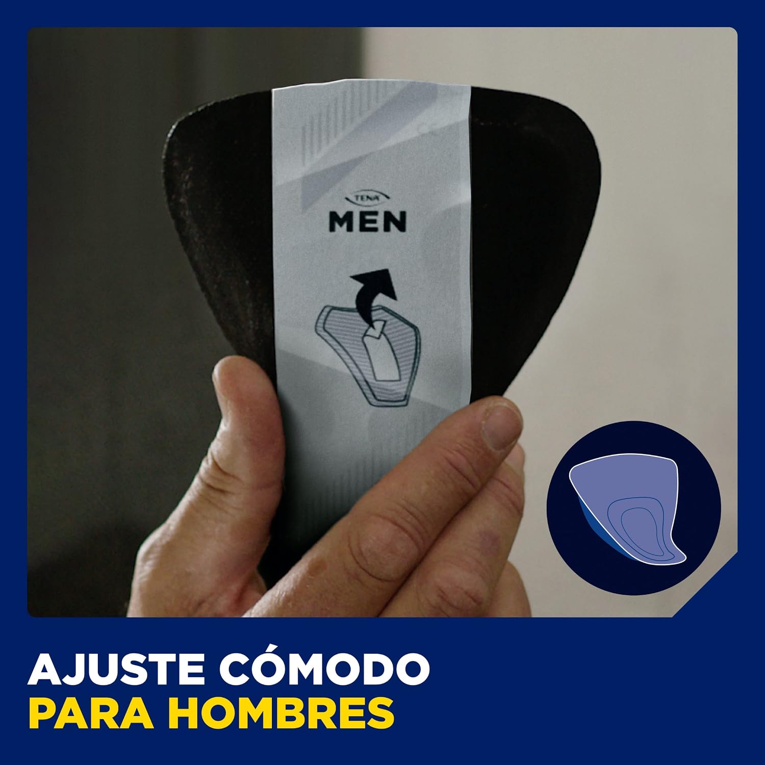 Thumbnail 6 de TENA Men Level 0 💧 Compresas Protectores para Hombres, 112 Uds.