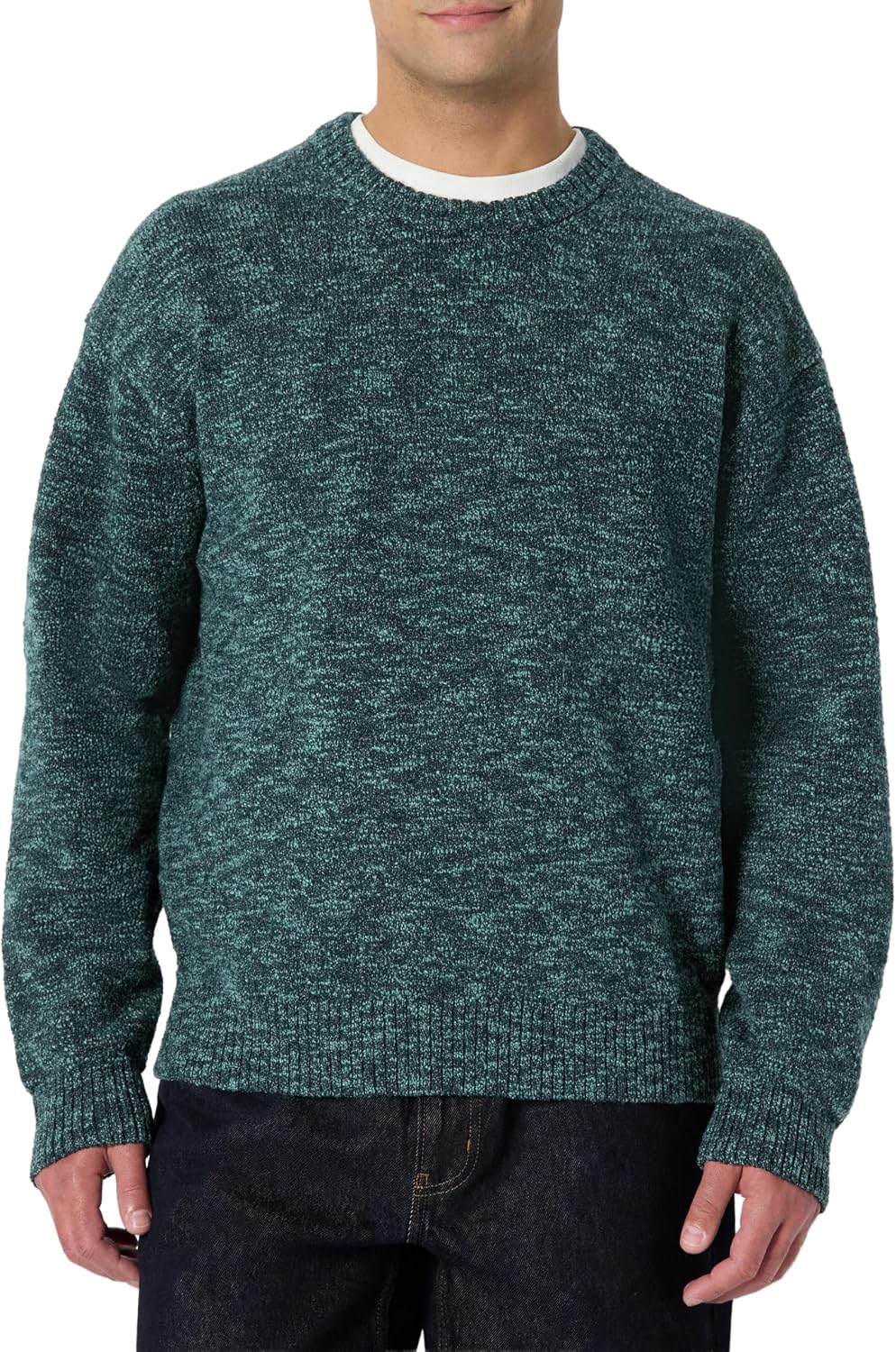 Detalle de Amazon Essentials Relaxed-Fit Heavyweight Jumper