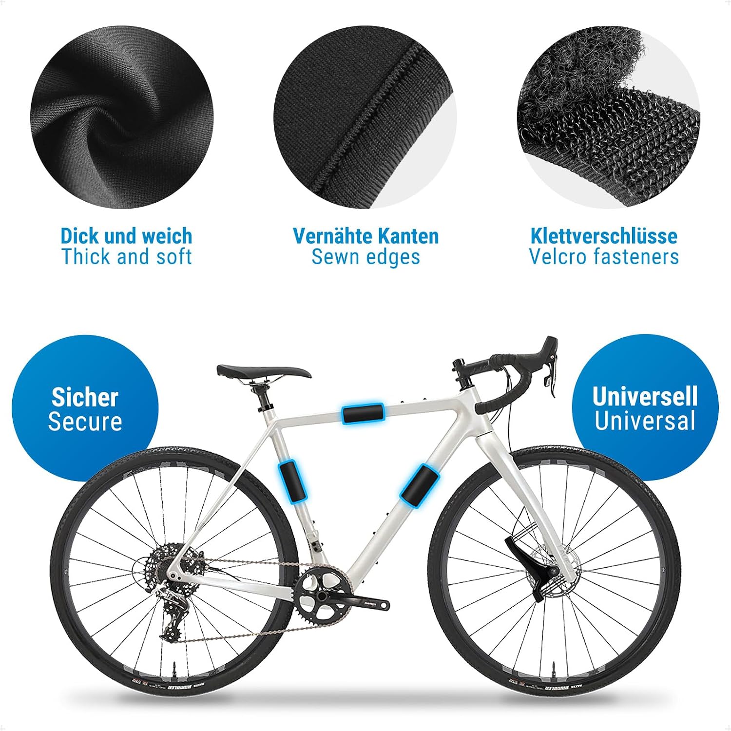 Detalle de Siegvoll Fahrrad Rahmenschutz 4 Größen