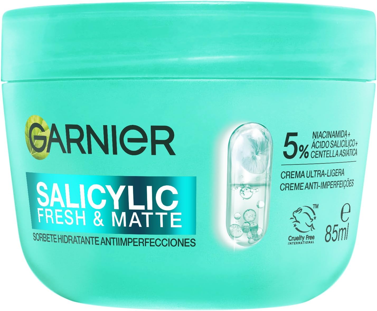 Thumbnail 1 de Garnier PureActive Salicylic Fresh & Matte 40 ml