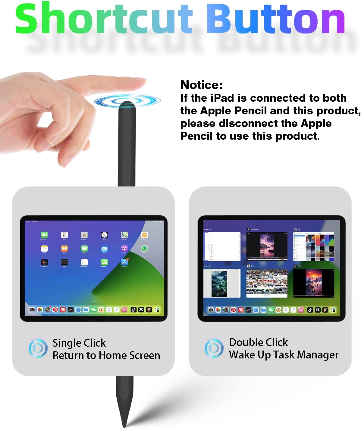 Detalle 2 de Apple Pencil 2nd Generation stylus for iPad Pro 11