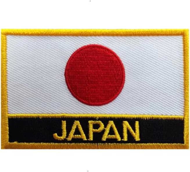 Detalle de Uijokdef Embroidered American Flag Patch, 3.15 x 2 Inch