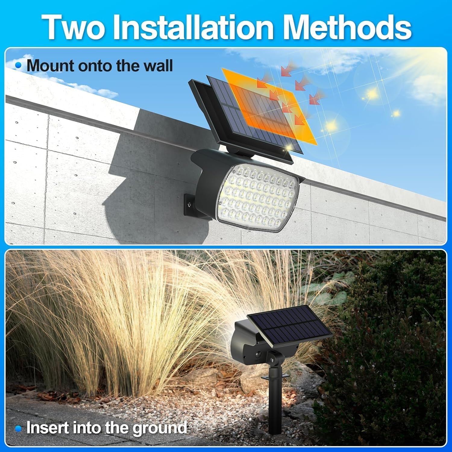 Thumbnail 6 de Solar Lights for Outdoors 108 LED