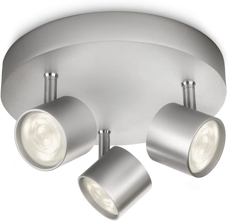 Detalle 2 de Philips myLiving Star - Foco de techo blanco, luz cálida 🌟
