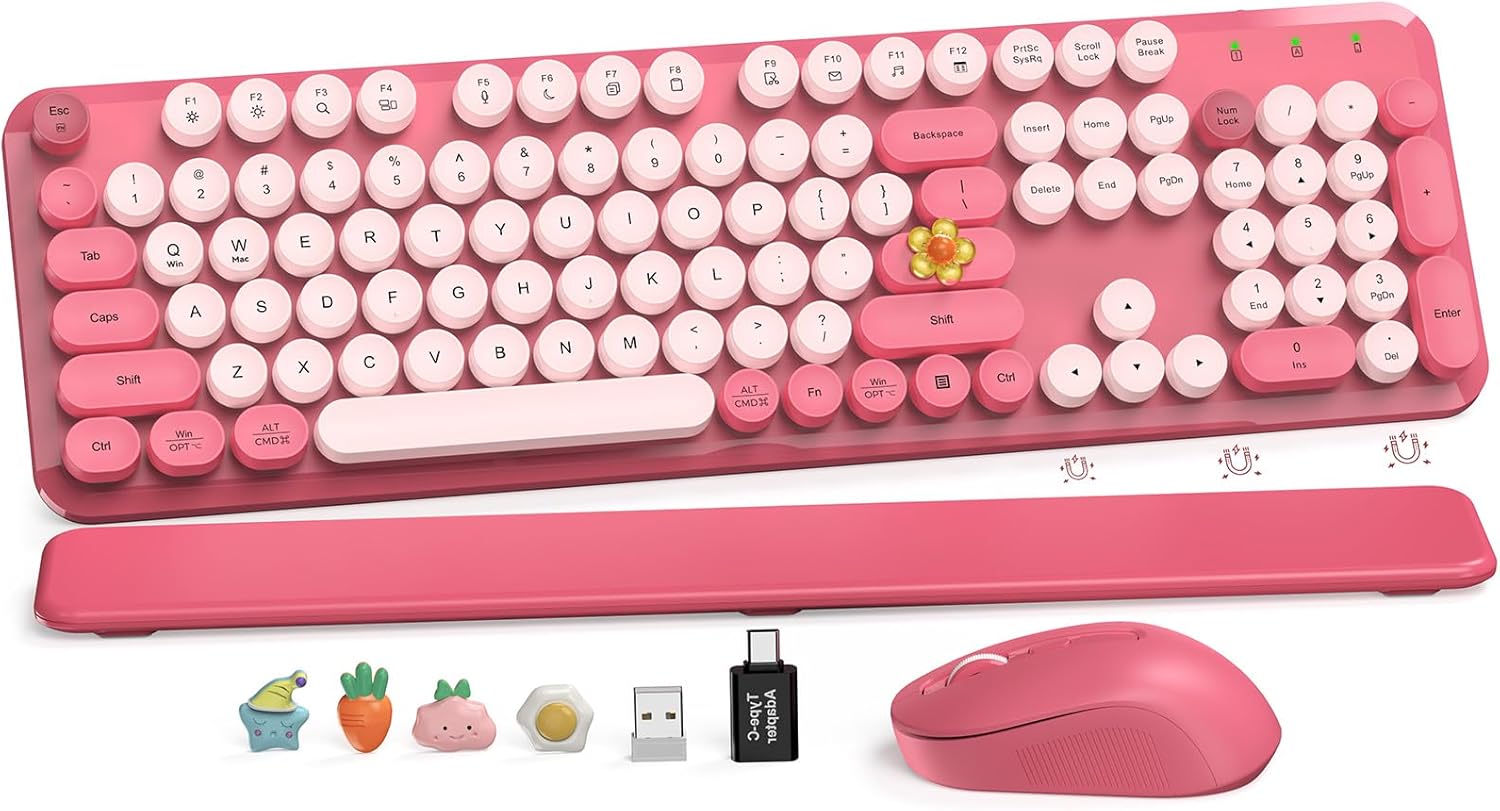 Detalle de Wireless Keyboard and Mouse Combo 2.4GHz