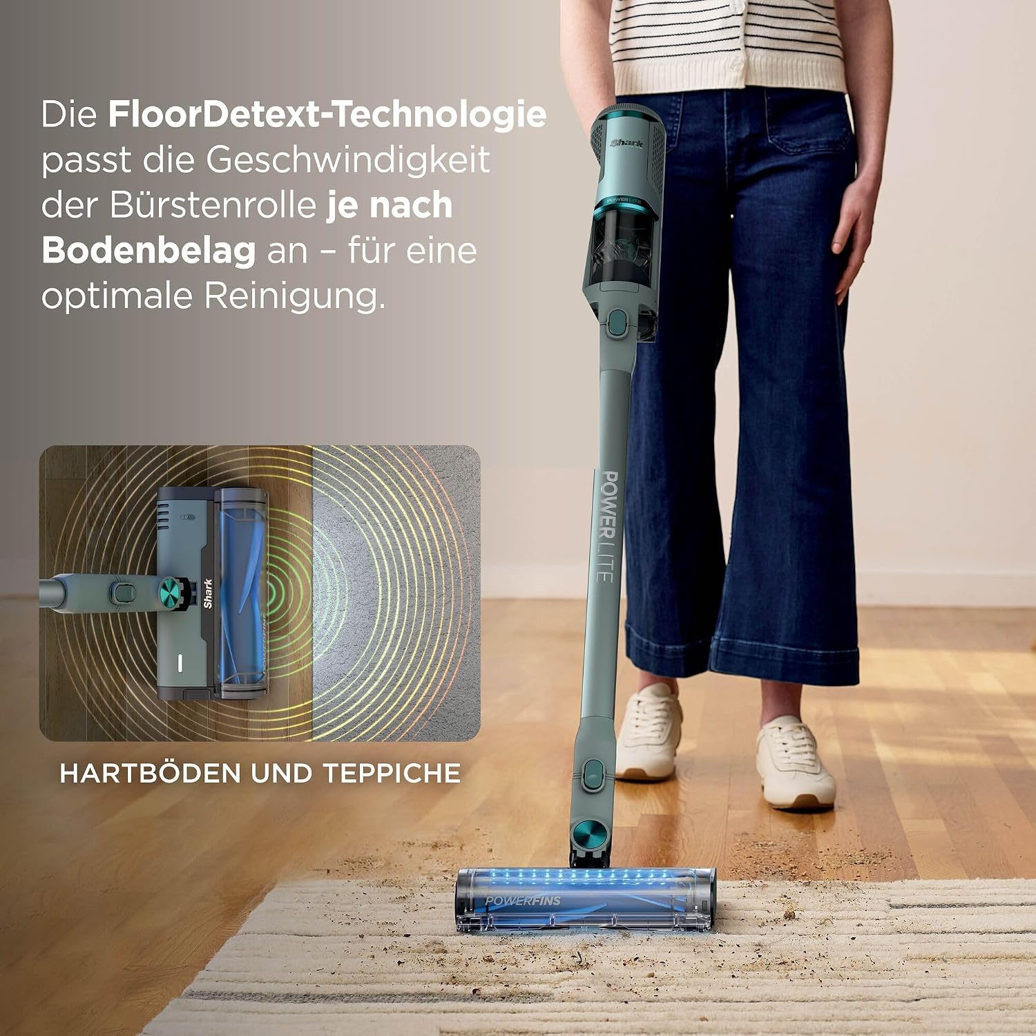 Thumbnail 6 de Shark PowerLite Clean & Empty Pet BU3623EUT – Kabelloser Akku-Staubsauger mit automatischer Entleerung