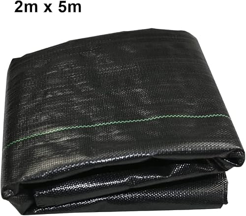 Detalle 2 de RAM Heavy Duty Weed Control Fabric Ground Cover Membrane 2M x 10M – UV Stabilised, Black