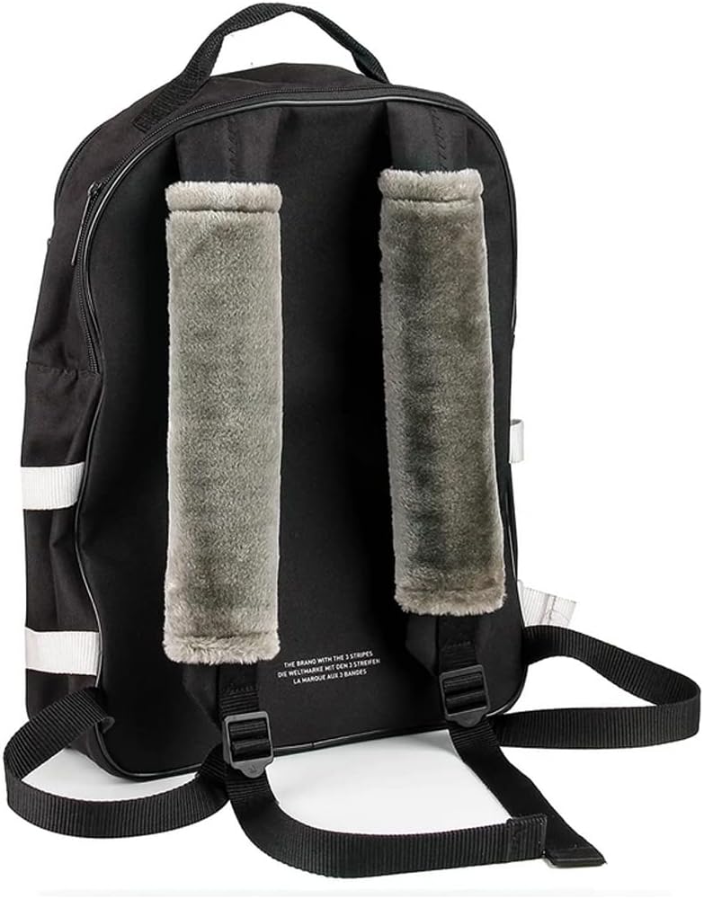 Thumbnail 4 de Alyphyly soft faux sheepskin seat belt shoulder pad (grey) – 2 pack