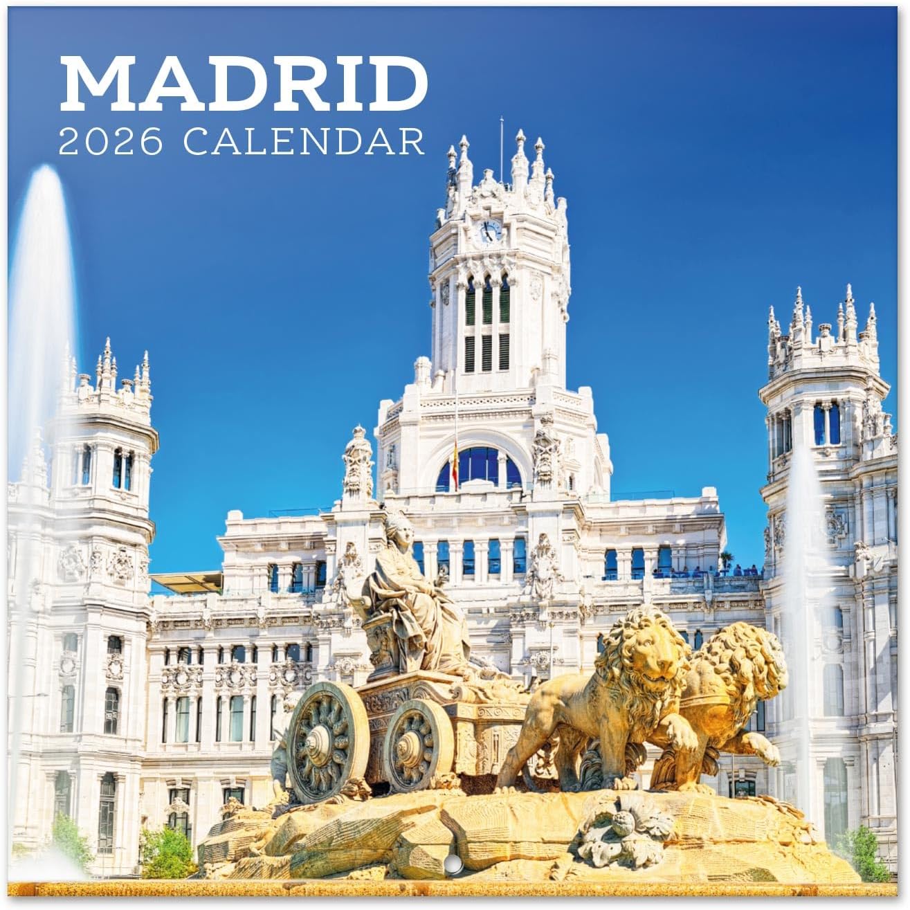 Thumbnail 5 de Grupo Erik Calendario 2026 Mensile da muro 30x30 cm 📅
