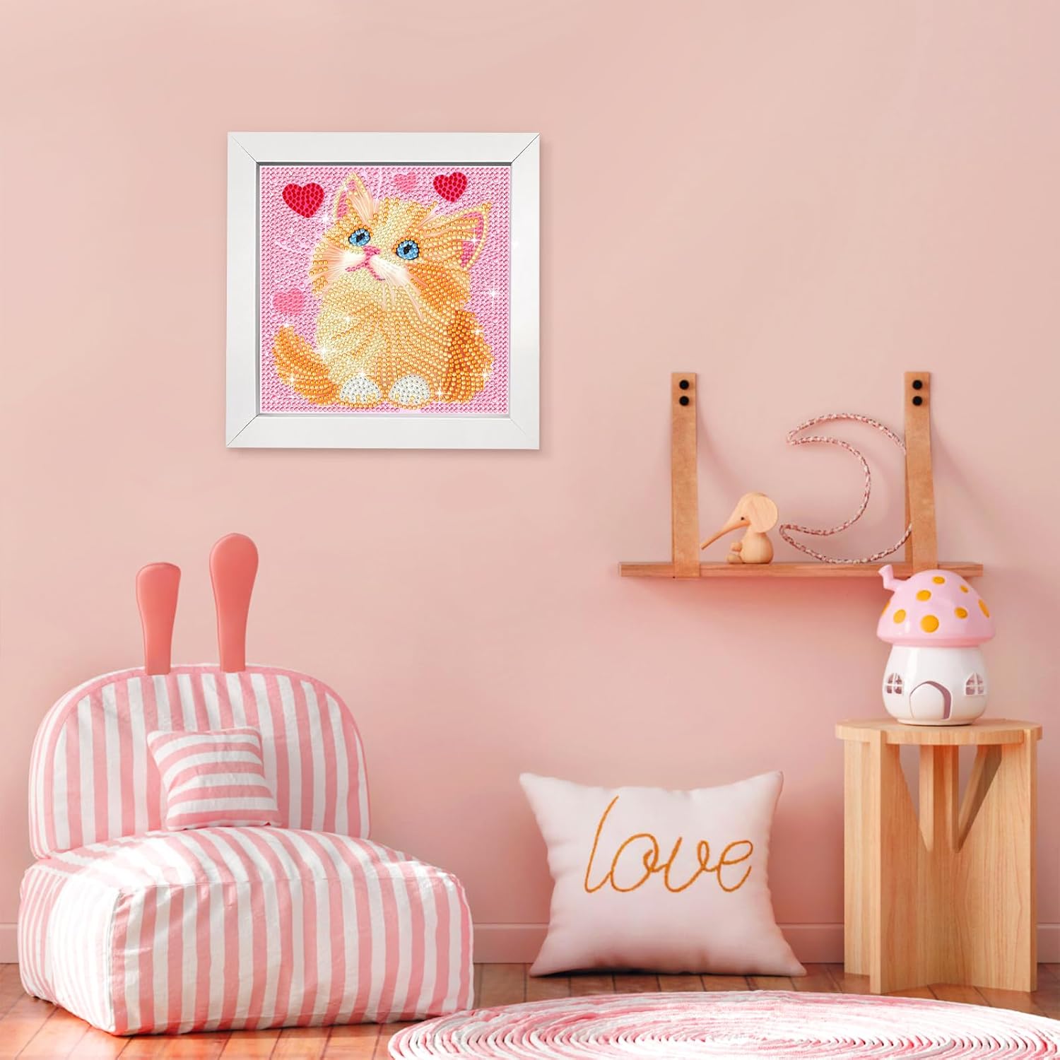 Thumbnail 2 de jieyisier Diamant Malerei 6x6 Zoll 🎨