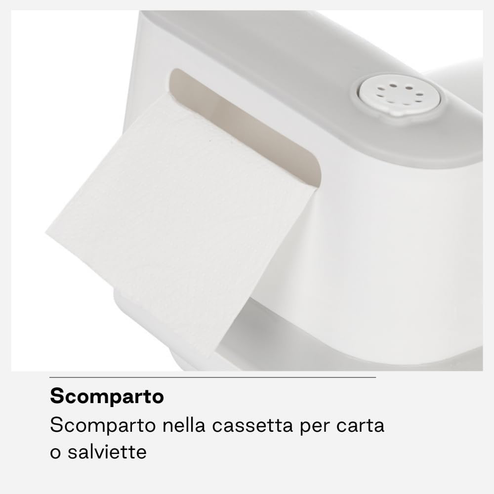 Detalle de Jané First Potty: vasino educativo con suono realista e contenitore estraibile antischizzo
