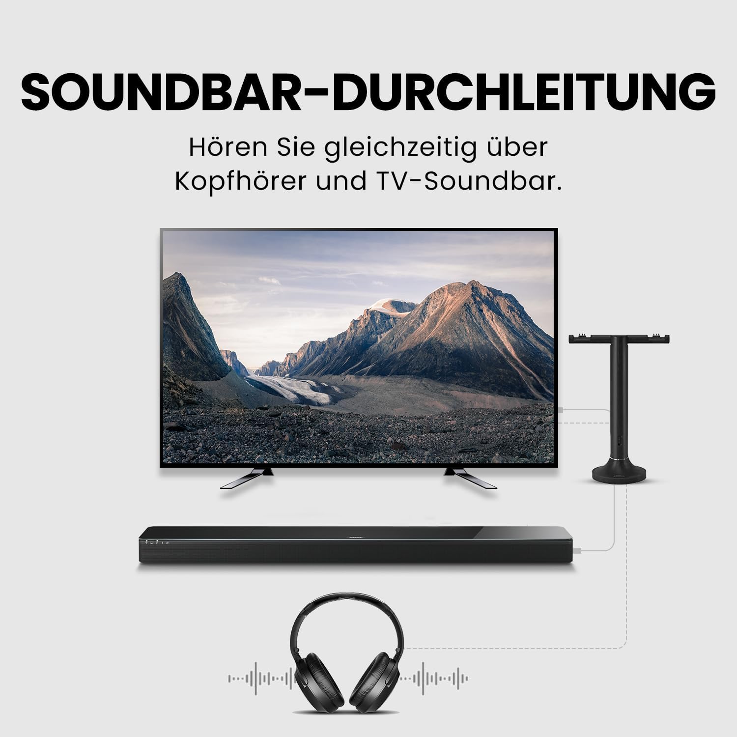 Thumbnail 5 de Avantree Duet Kabellose Kopfhörer 2