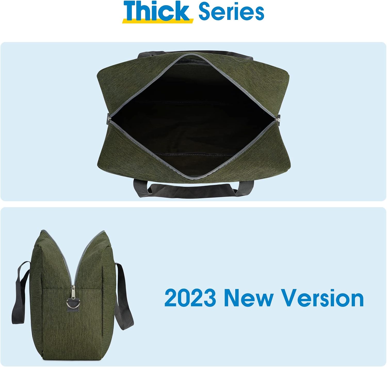 Thumbnail 2 de THICK SERIES Underseat Travel Duffel for EasyJet 45x36x20cm – 25L