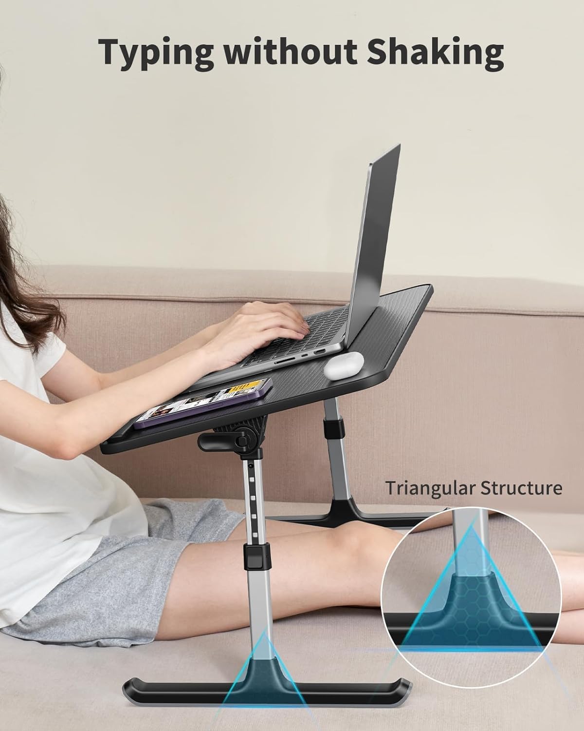 Thumbnail 2 de Laptop desk stand for 17 inch laptops