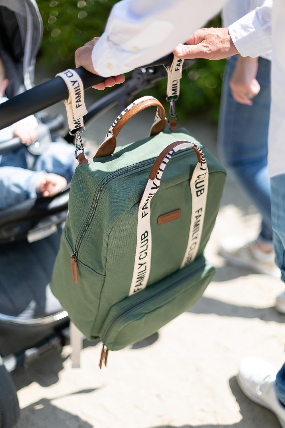 Thumbnail 6 de CHILDHOME Sac à dos à langer Family Bag Club – Grand volume, polyvalent et prêt à tout