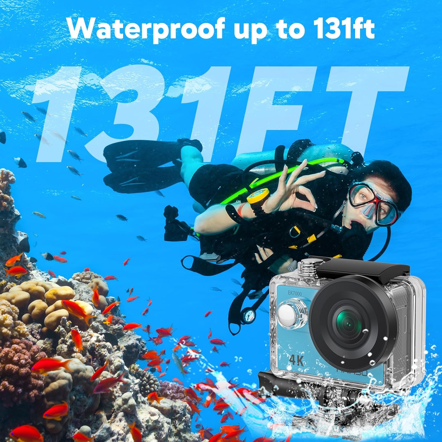 Thumbnail 2 de AKASO EK7000 Action Cam 4K
