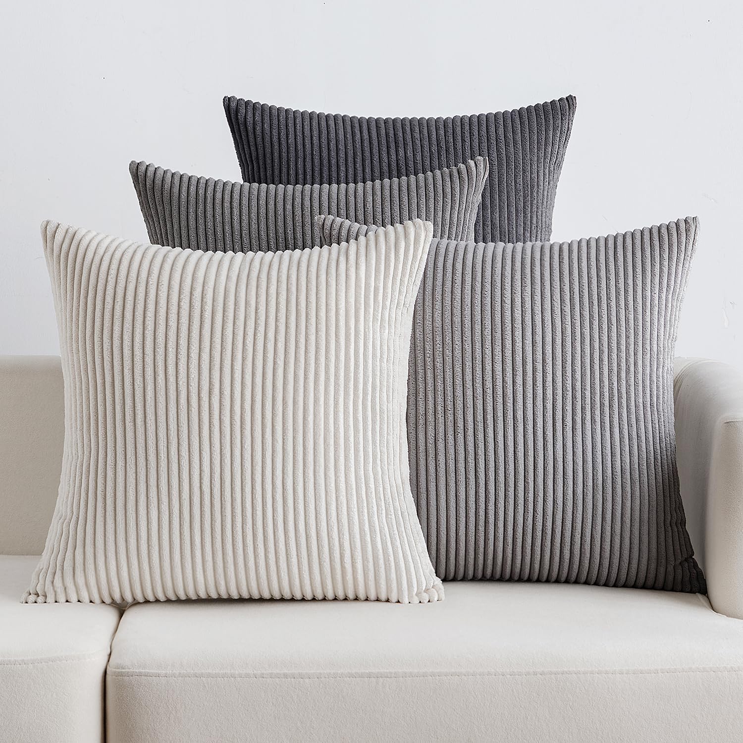 Imagen de EMEMA Cordkissenbezug 50x50 dunkelgrau en OfertitasTOP