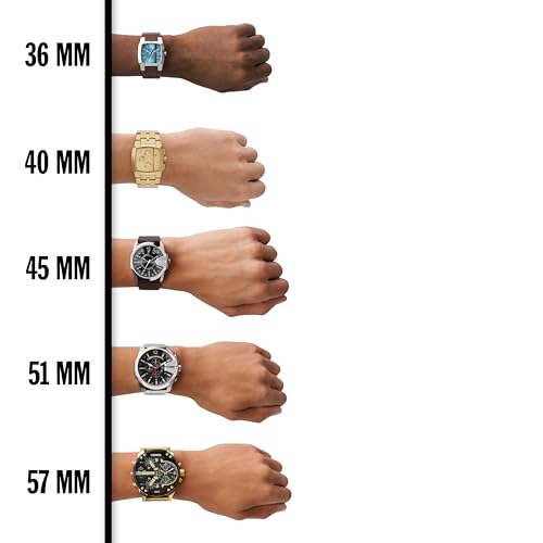 Thumbnail 5 de Diesel Mega Chief Reloj hombre 51 mm