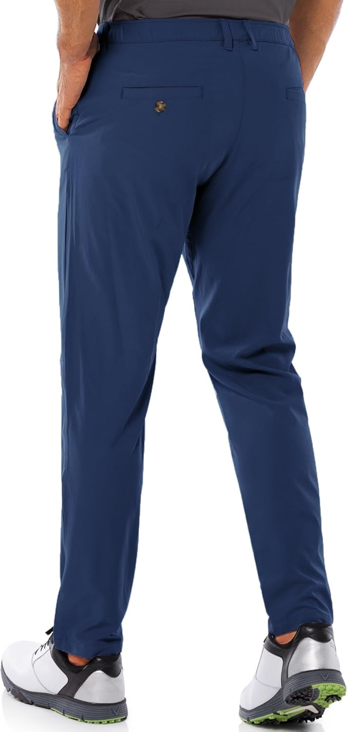 Detalle 2 de 33,000ft Men’s Golf Trousers – Lightweight, Stretch, Quick Dry & UPF 50+