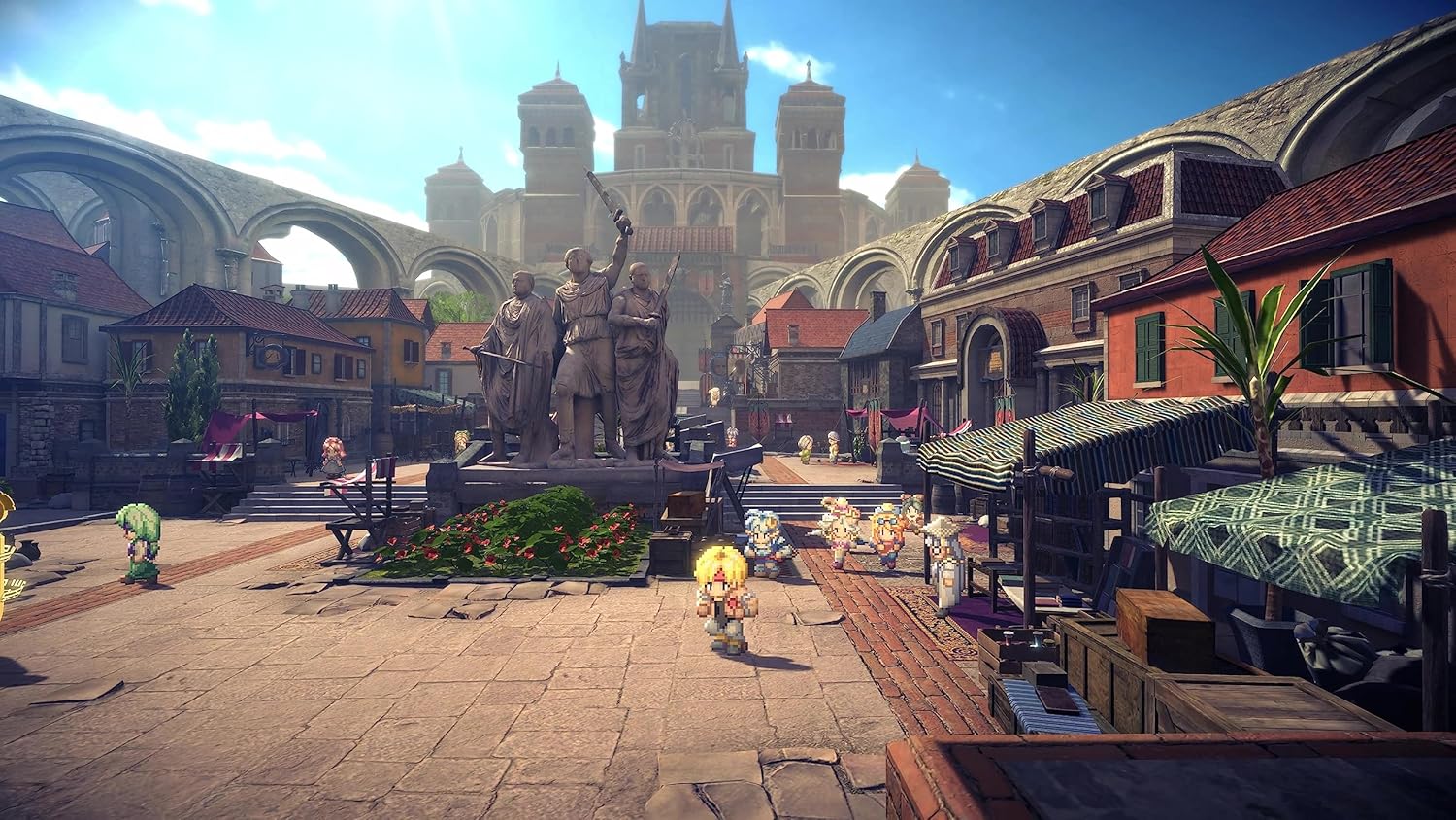 Detalle 2 de Star Ocean: The Second Story R PS5 game