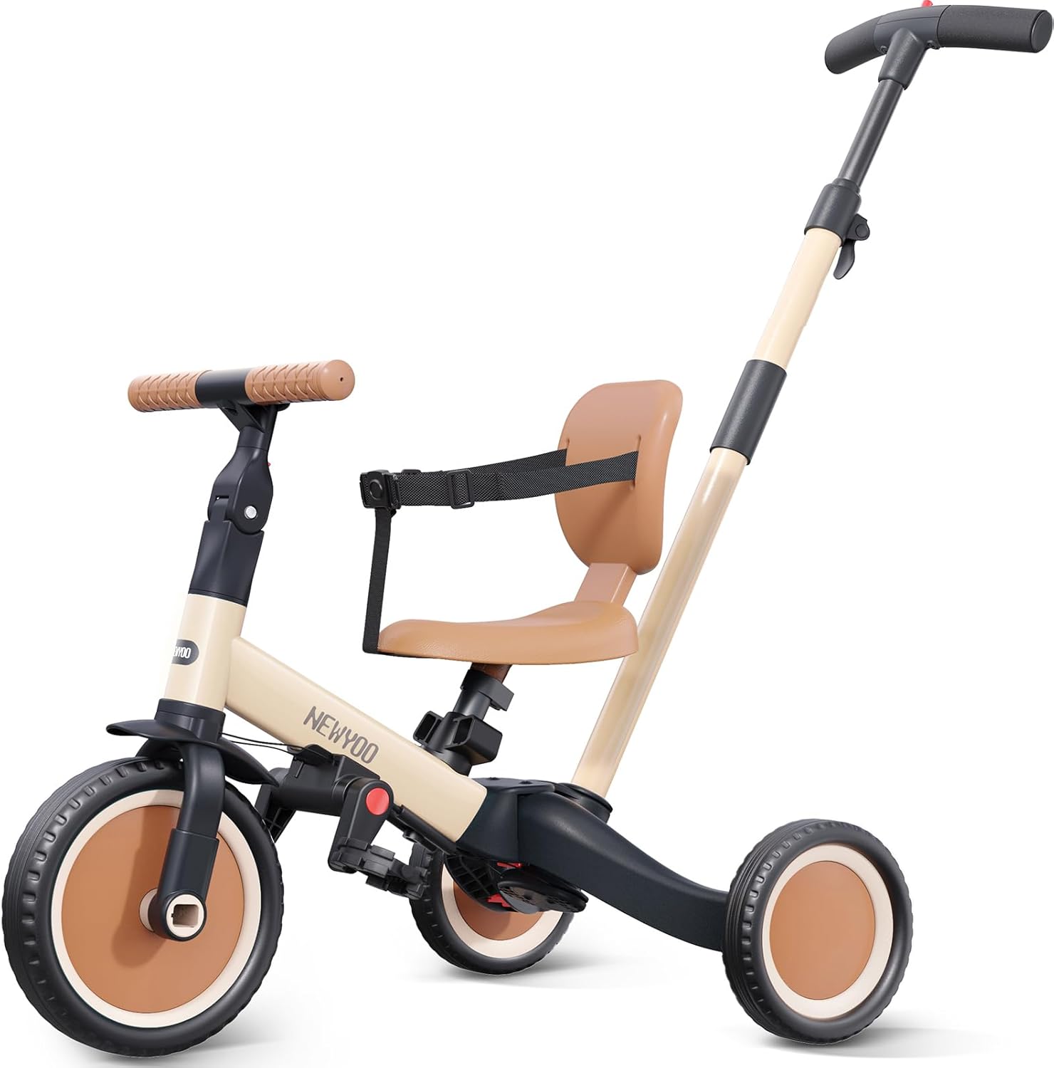 Thumbnail 6 de newyoo toddler bike 5-mode trike